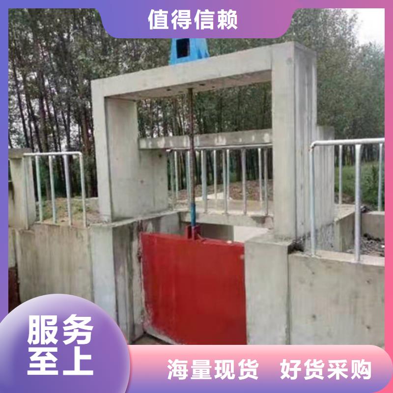 拱形铸铁闸门    可零售