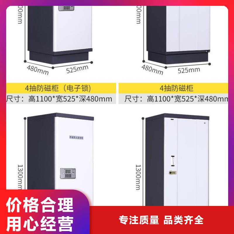 防磁柜移动密集架来图来样定制