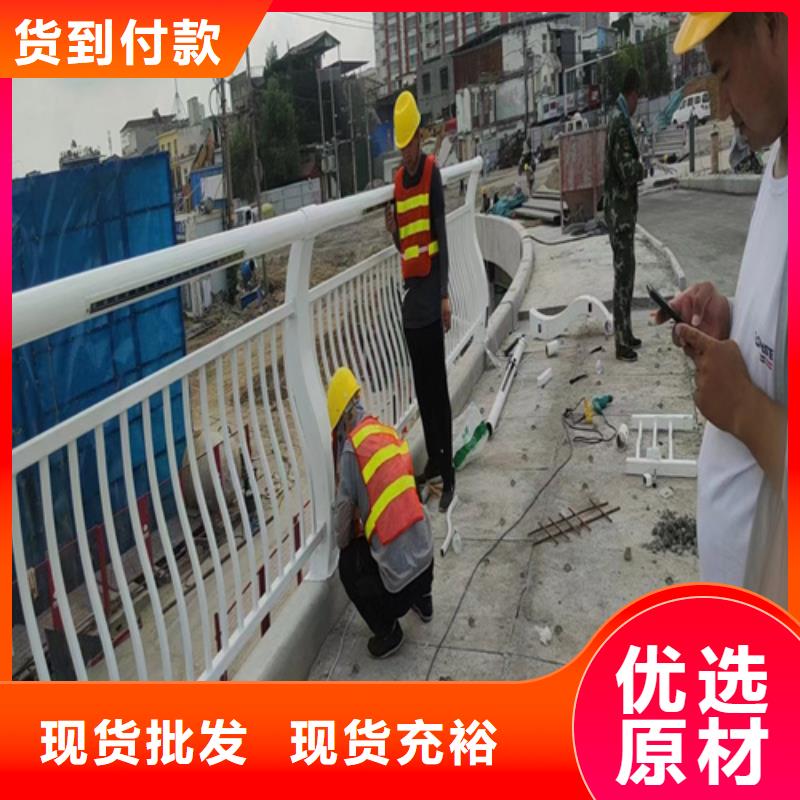 防撞护栏钢板立柱厂家案例