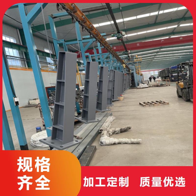 桥梁护栏立柱【波形护栏】好产品好服务