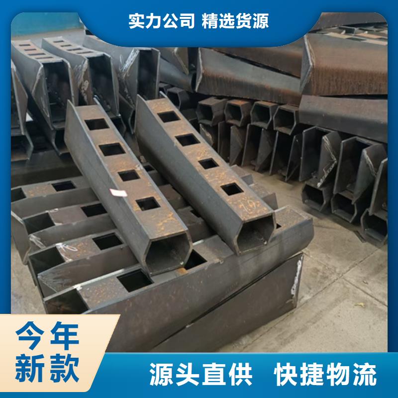 道路防撞护栏立柱厂家