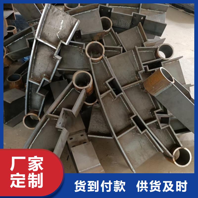 【护栏立柱波形护栏客户信赖的厂家】