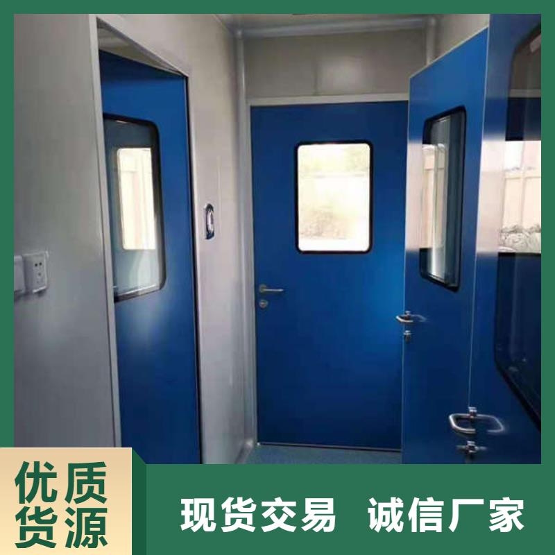 探伤防护门钡板X射线施工