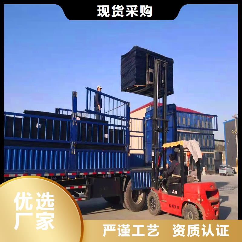 油浸盖板用沥青木板来厂考察