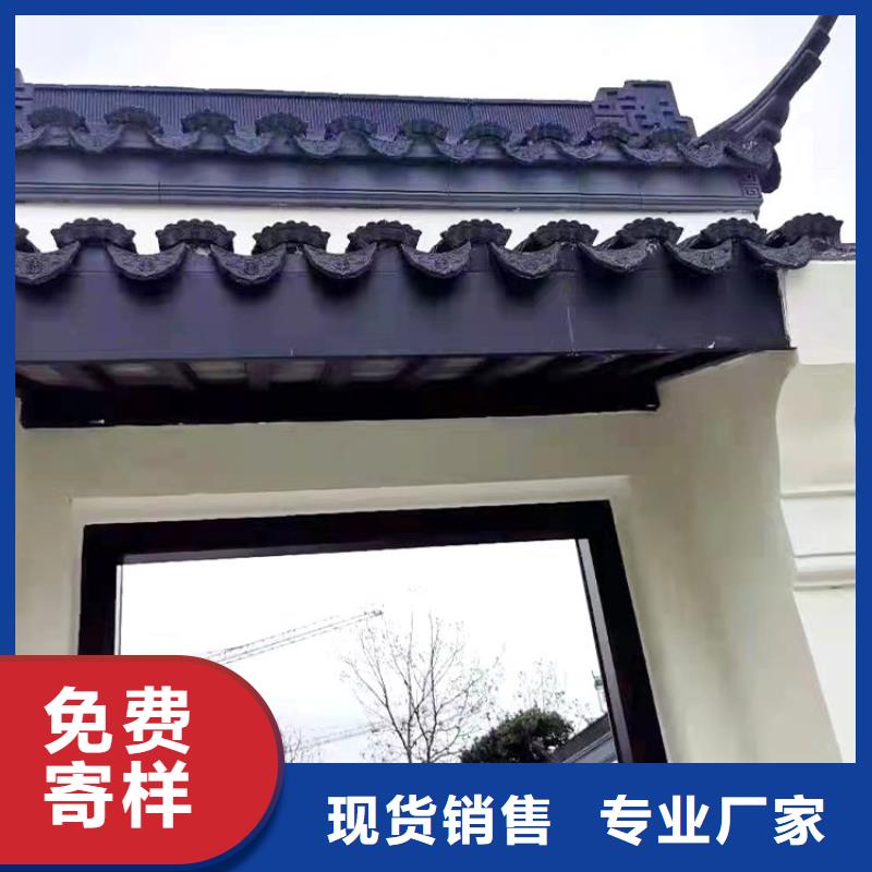 铝代木古建中式栏杆口碑好