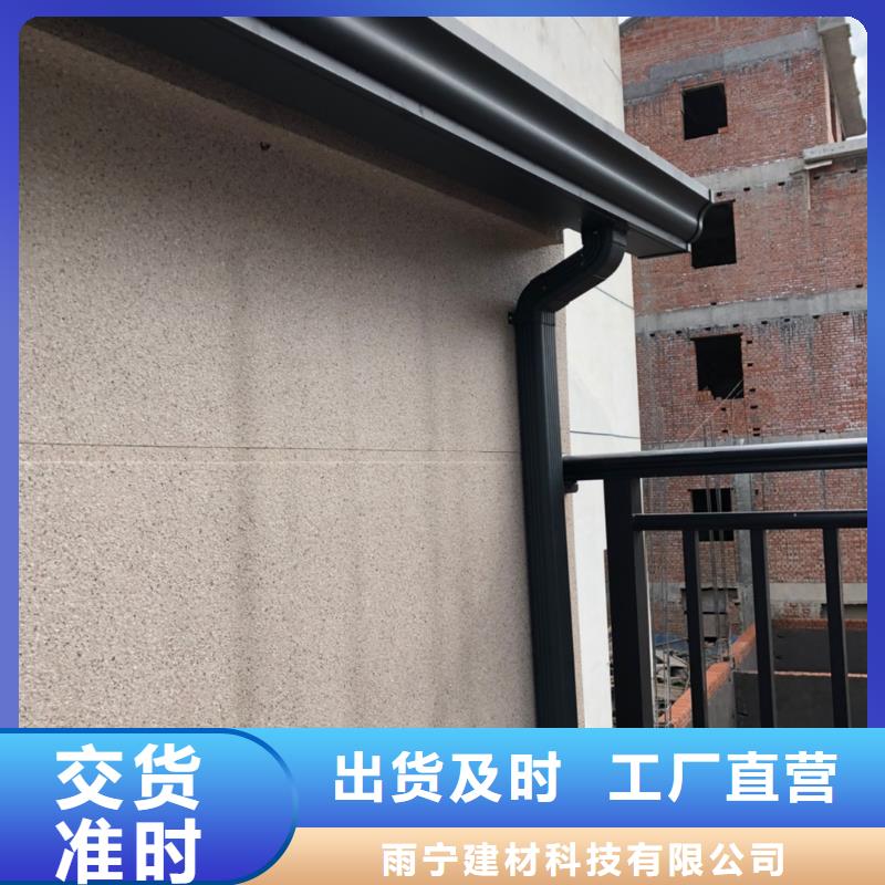 银色彩钢雨水管欢迎电询