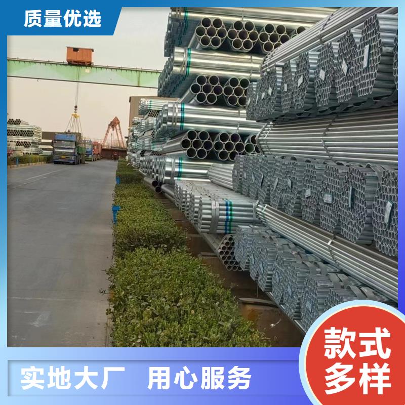 Q235B镀锌方管今日价格12米定尺