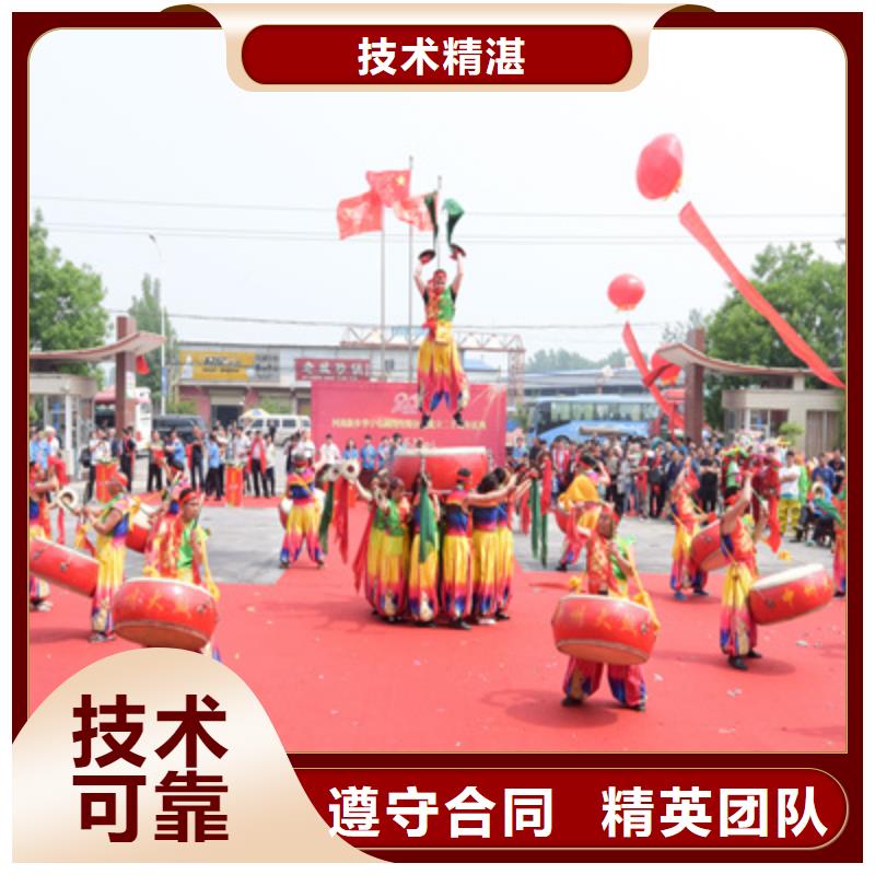 庆典活动开业场地布置多年行业经验