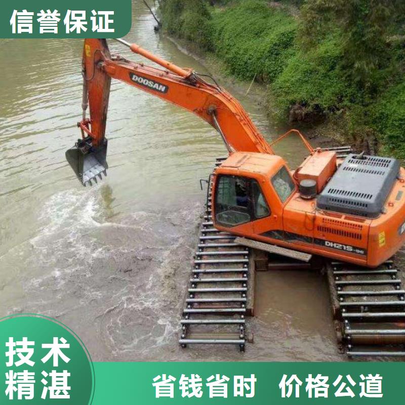 两栖挖掘机出租_支持定制