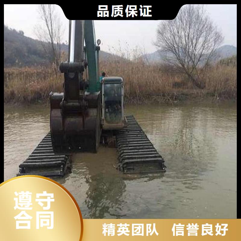 水上钩机出租参数