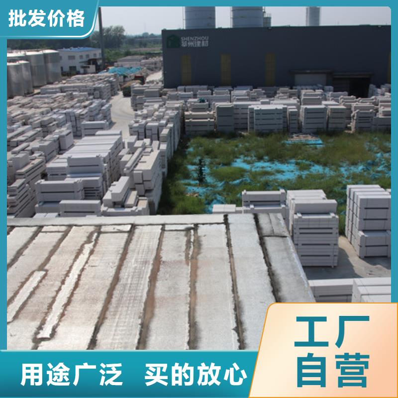 ALC板材建材轻质隔墙板AAC板材05蒸压加气混凝土板现货充裕