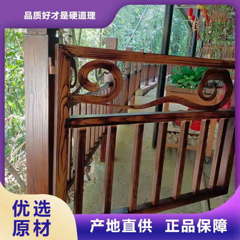 廊架长廊木纹漆施工多少钱#钢结构金属面#凉亭花架#仿古建筑