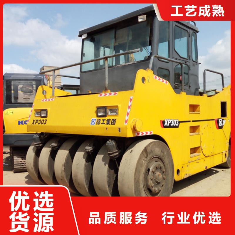  二手压路机服务始终如一