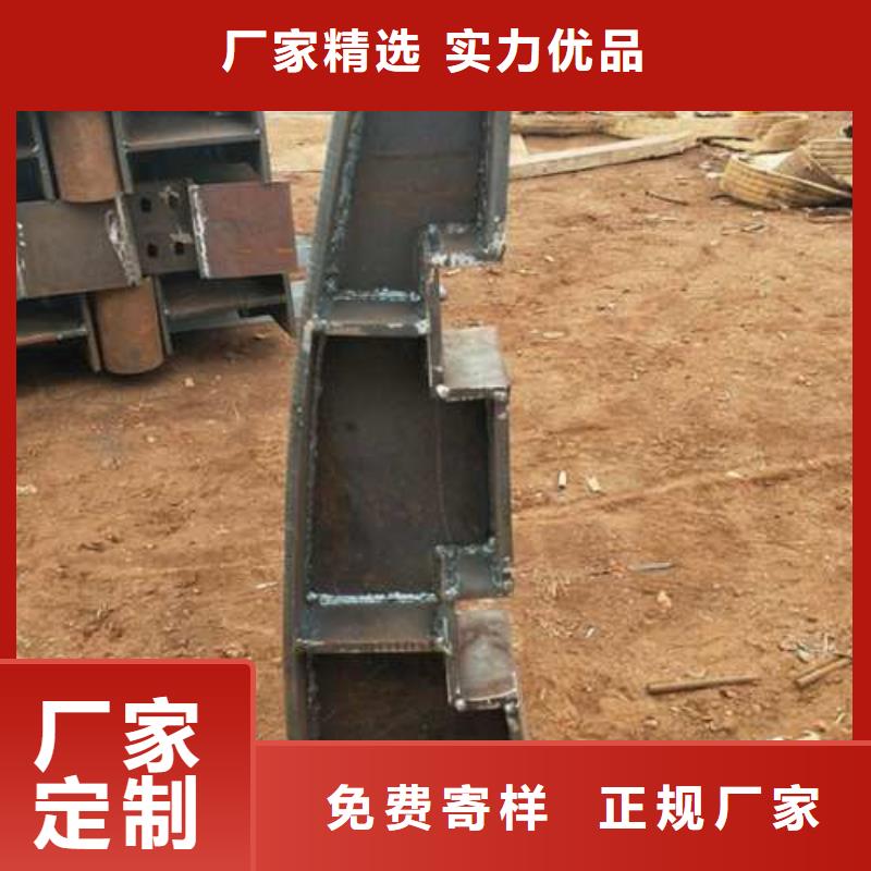复合管不锈钢桥梁防护栏杆厂家用心细节